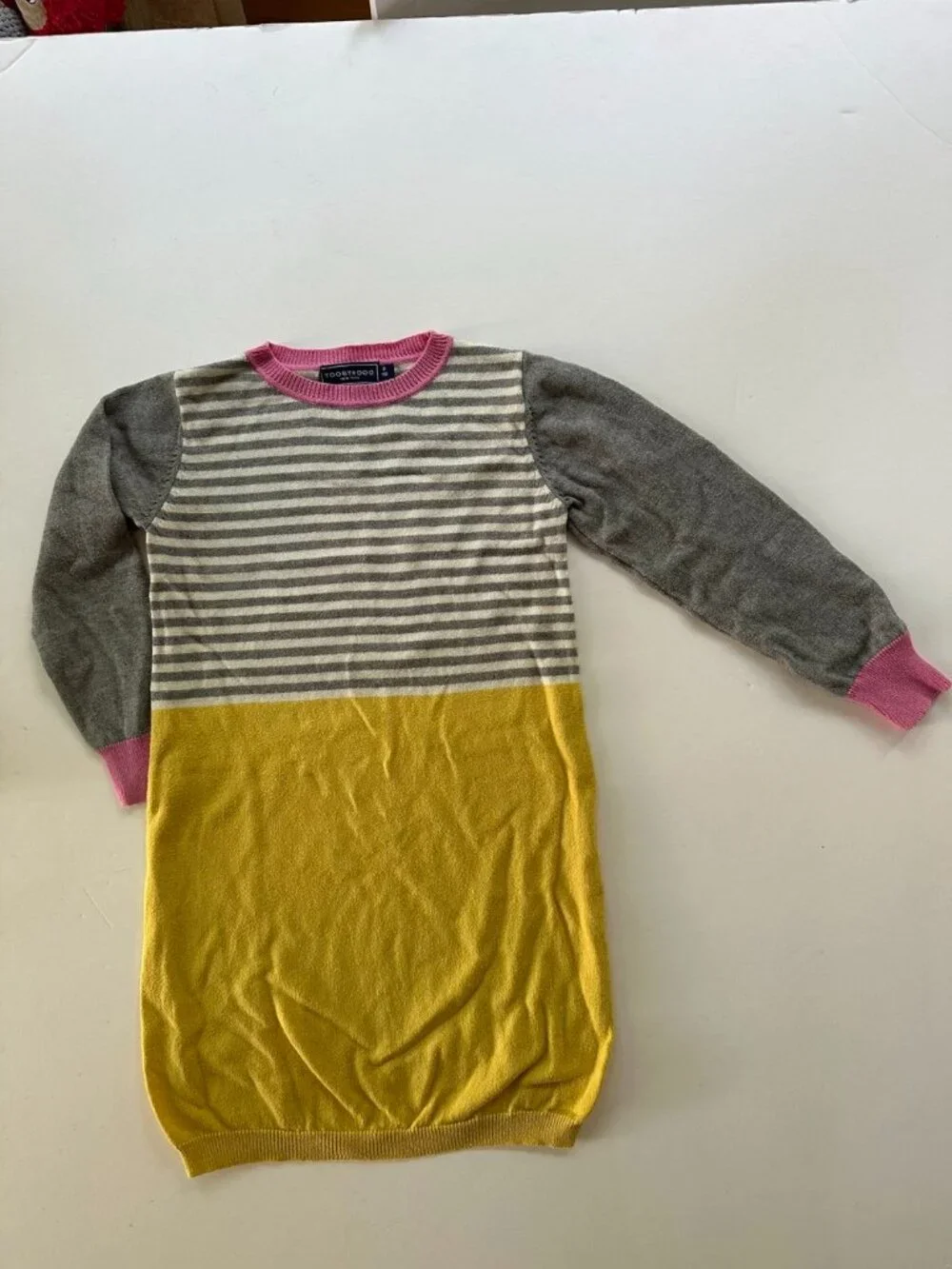 Toobydoo Sweater Dress Girls 6